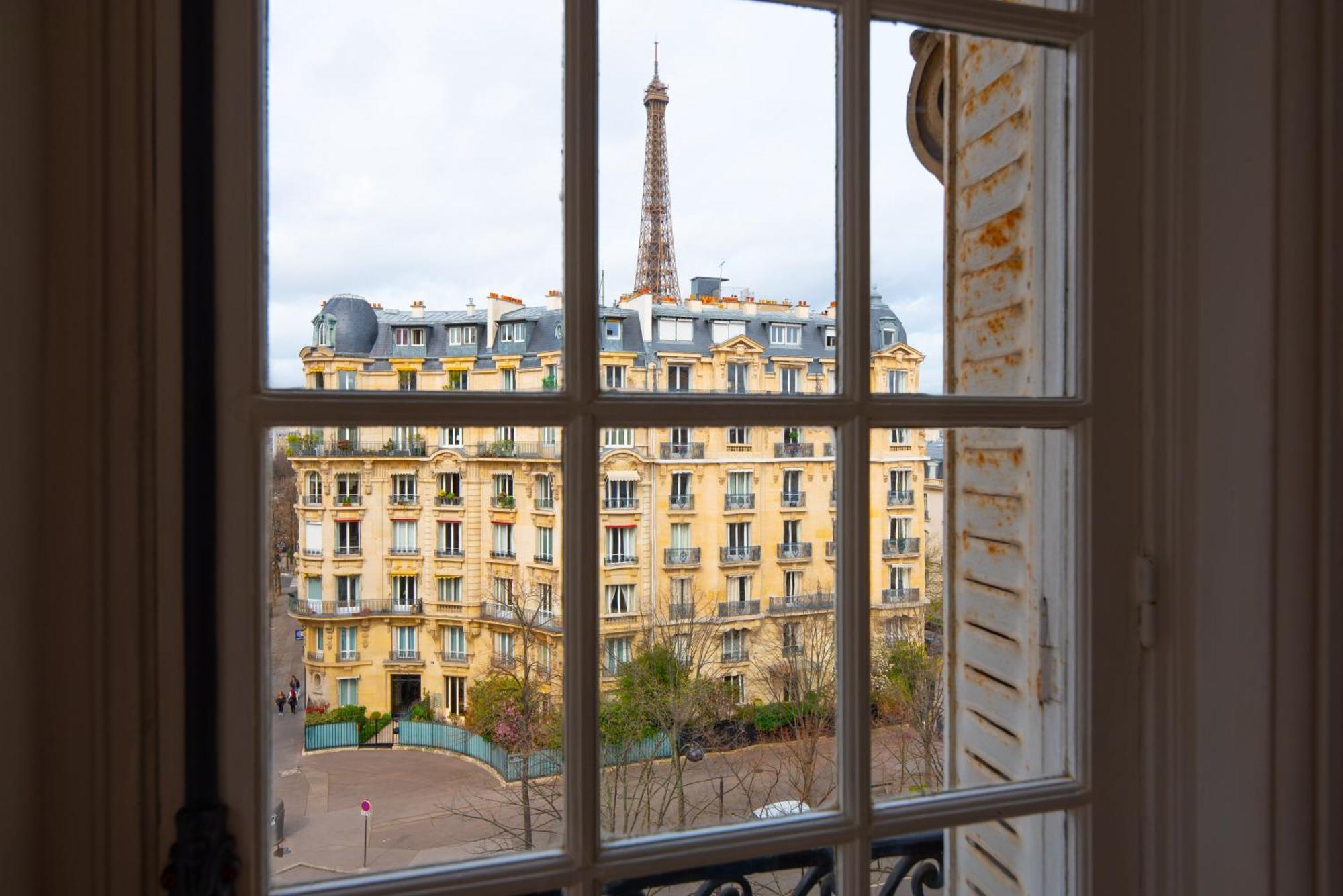 Residence Gustave Eiffel - Párizs Kültér fotó