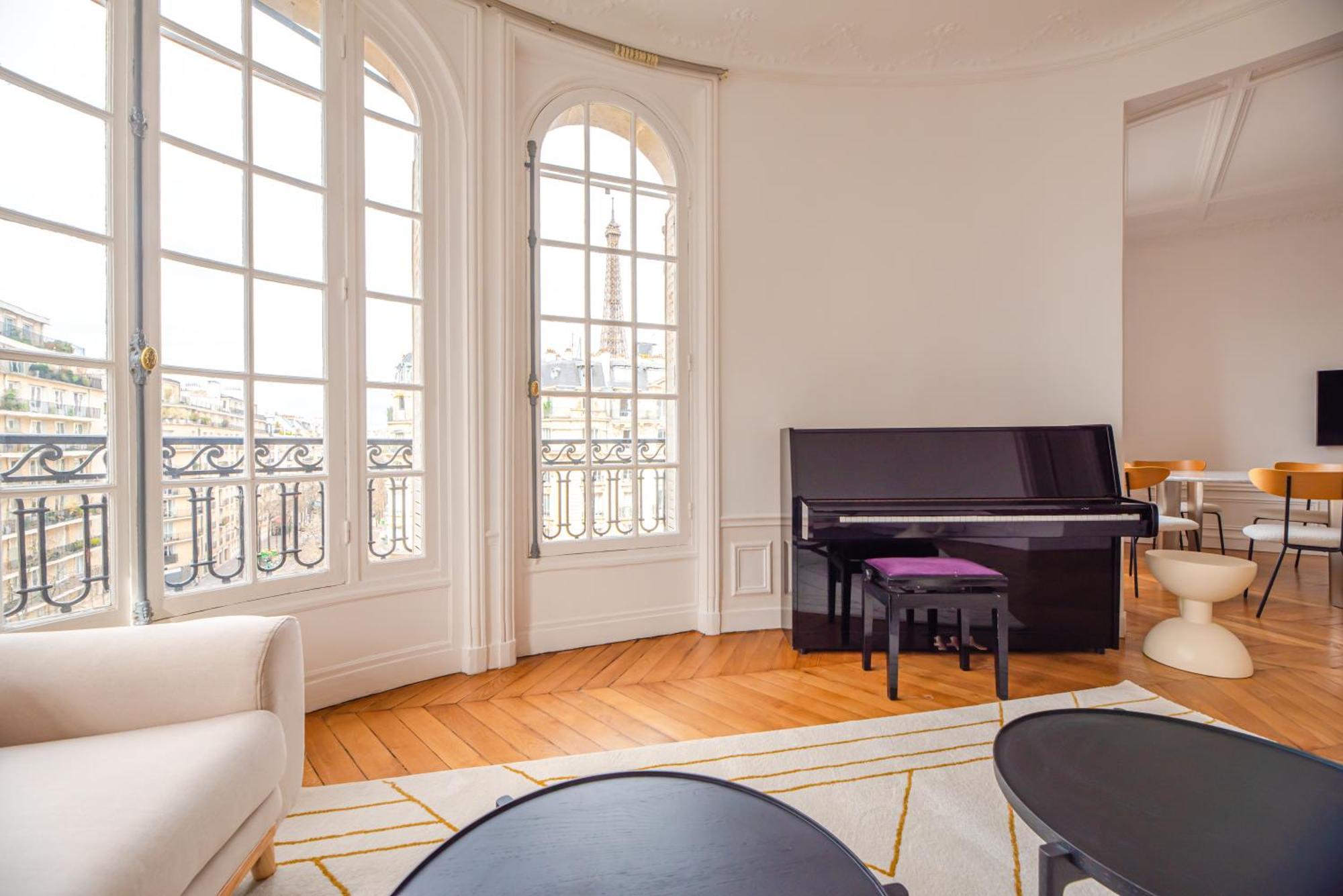 Residence Gustave Eiffel - Párizs Kültér fotó