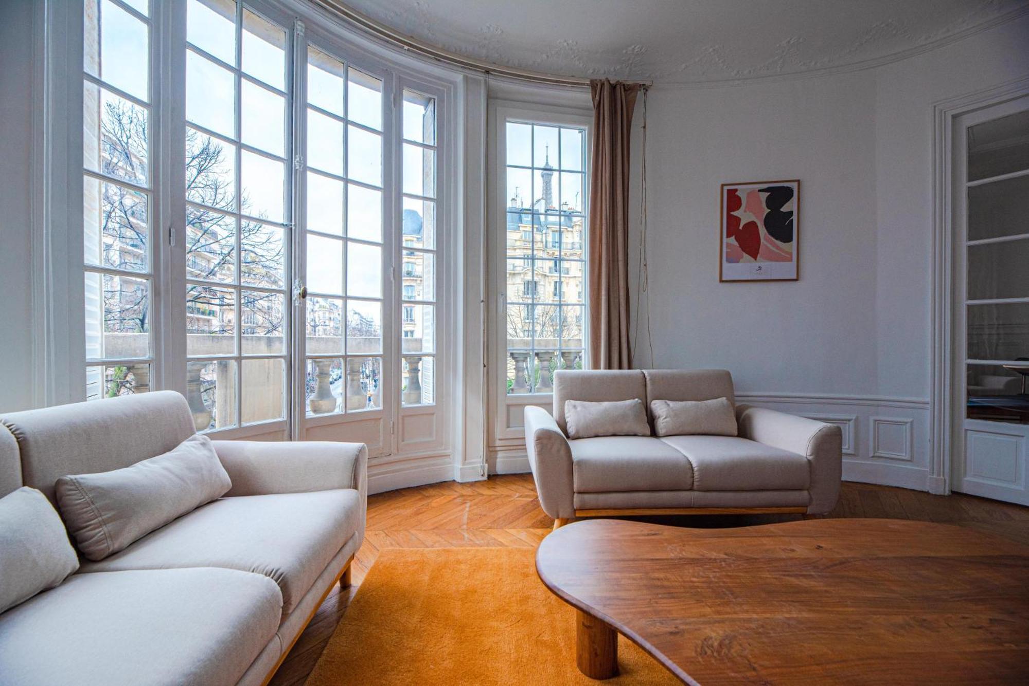 Residence Gustave Eiffel - Párizs Kültér fotó